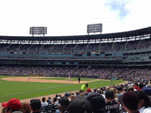 Rate Field, section: 149, row: 9, seat: 8