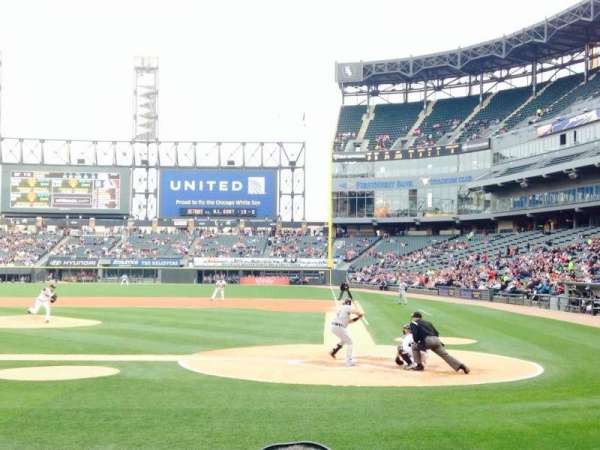 Rate Field, section: 136, row: 7, seat: 2