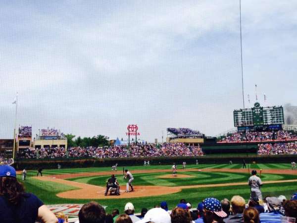 Wrigley Field, section: 20, row: 12, seat: 2