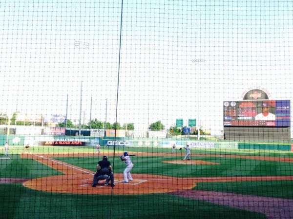 Sahlen Field, section: 102, row: D, seat: 1