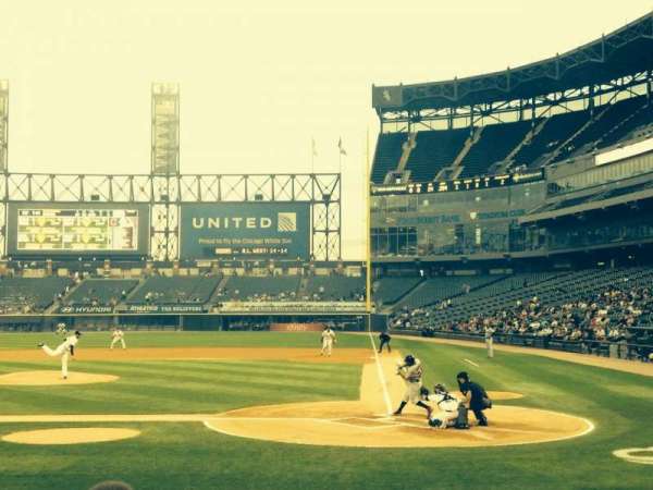 Rate Field, section: 136, row: 8, seat: 2