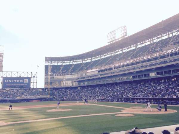 Rate Field, section: 139, row: 10, seat: 1