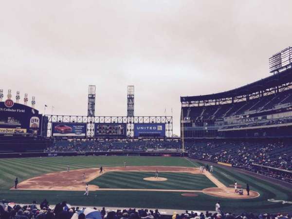 Rate Field, section: 137, row: 35, seat: 8