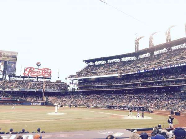 Citi Field, section: 122, row: 9, seat: 1