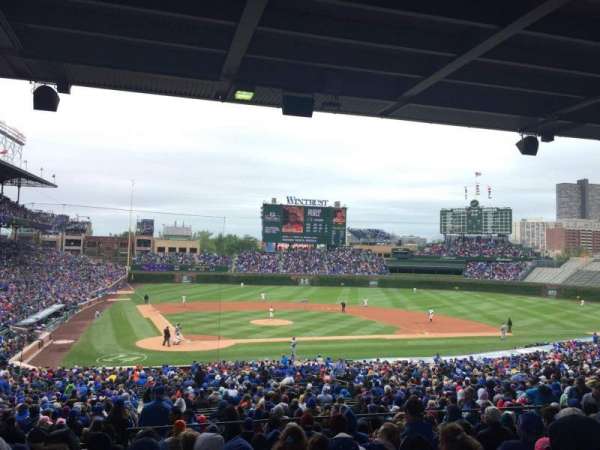Wrigley Field, section: 221, row: 11, seat: 3