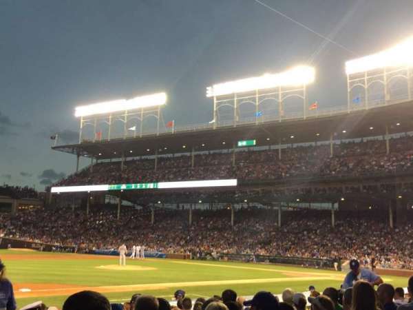 Wrigley Field, section: 10, row: 14, seat: 11