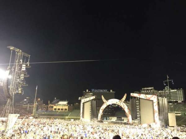Wrigley Field, section: 227, row: 2, seat: 9