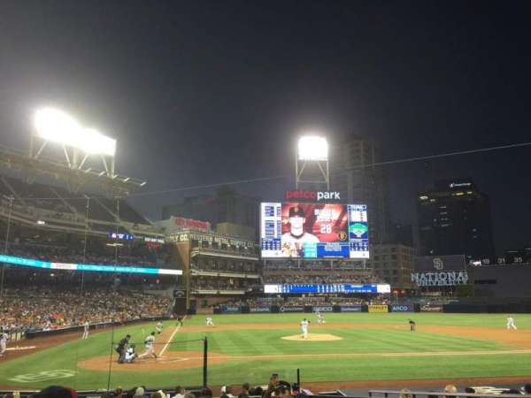 Petco Park, section: 105, row: 19, seat: 5