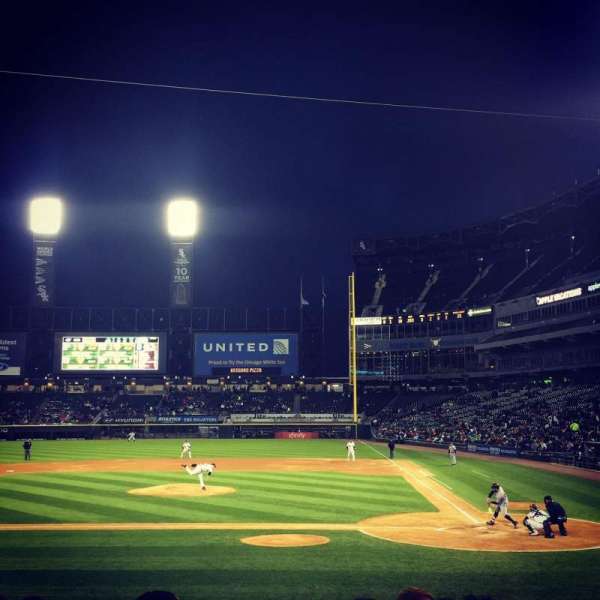 Rate Field, section: 137, row: 14, seat: 1