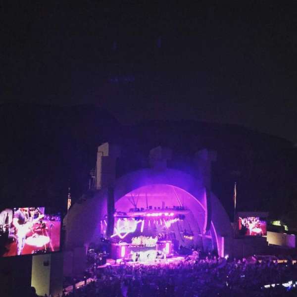 Hollywood Bowl, section: P3, row: 11, seat: 25