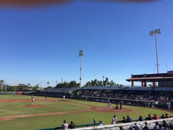 Scottsdale Stadium, section: 213, row: K, seat: 6
