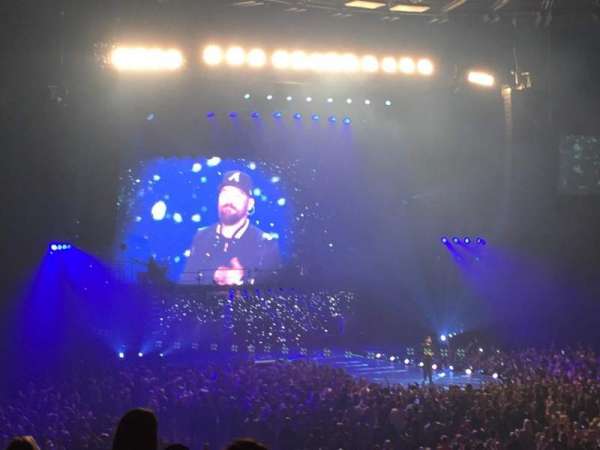 Kia Forum, section: 132, row: 12, seat: 2
