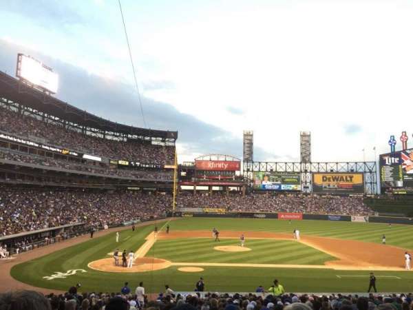 Rate Field, section: 127, row: 31, seat: 9