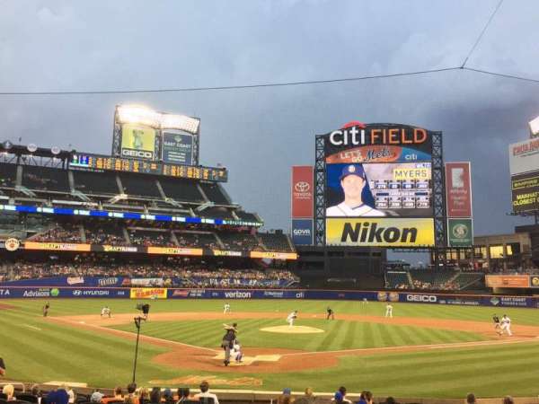Citi Field, section: 14, row: 7, seat: 1