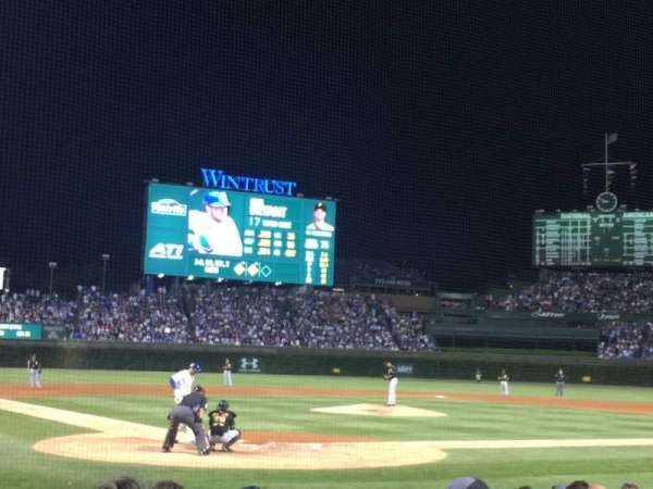 Wrigley Field, section: 19, row: 11, seat: 10
