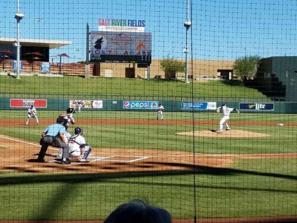 Salt River Fields, section: 110, row: 7, seat: 3