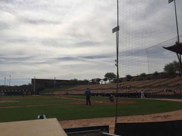 Camelback Ranch, section: 20, row: 4, seat: 1