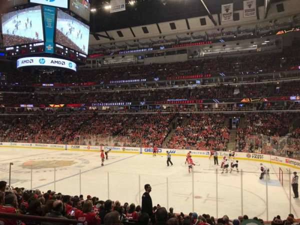 United Center, section: 120, row: 15, seat: 12