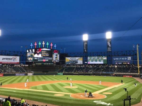 Rate Field, section: 134, row: 29, seat: 1