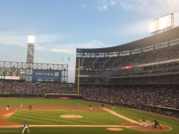 Rate Field, section: 139, row: 27, seat: 1