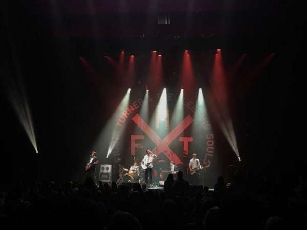 Chicago Theatre, section: MNFL4R, row: PP, seat: 406