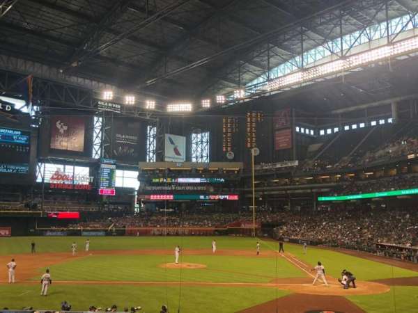 Chase Field, section: 126, row: 24, seat: 21