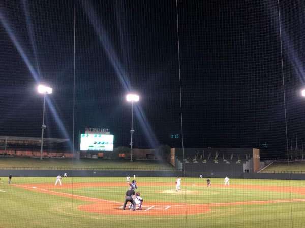 Salt River Fields, section: 111, row: 11, seat: 13