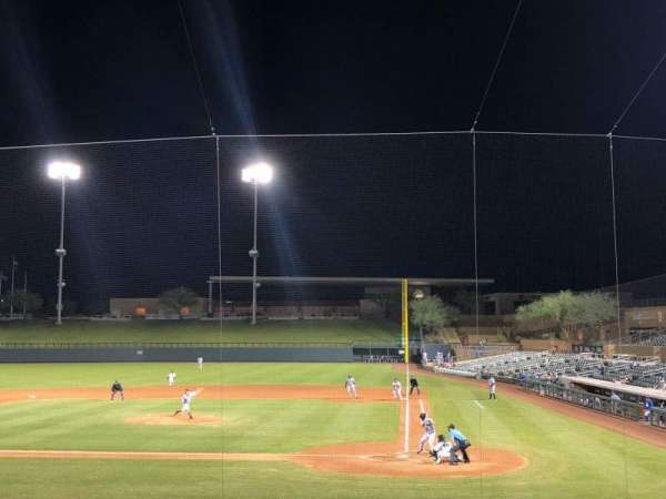 Salt River Fields, section: 214, row: 5, seat: 16