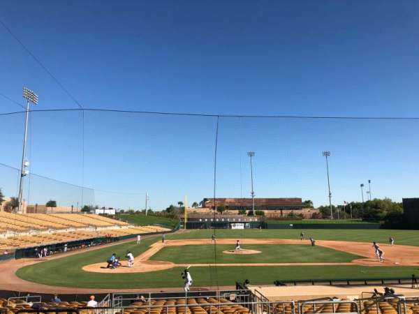 Camelback Ranch, section: 111, row: 10, seat: 6