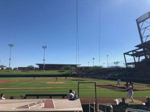 Salt River Fields, section: 116, row: 10, seat: 1