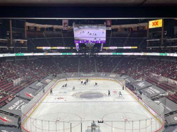 Desert Diamond Arena, section: C5, row: E, seat: 2