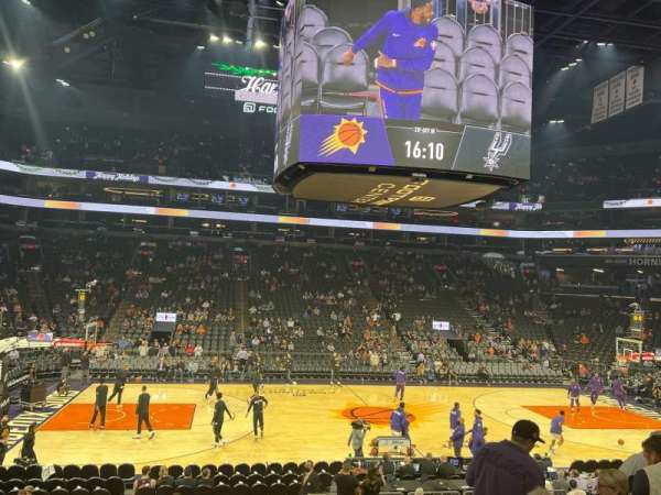 Mortgage Matchup Center, section: 103, row: 17, seat: 3
