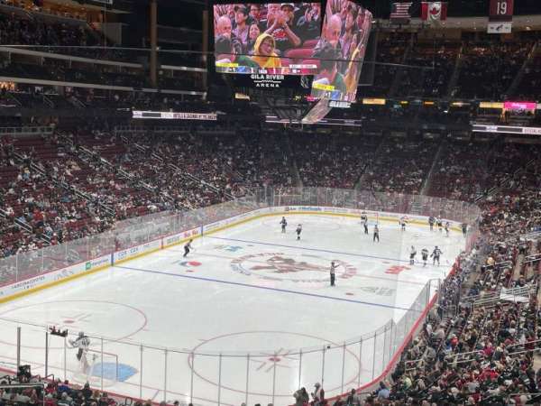 Desert Diamond Arena, section: C2, row: D, seat: 14