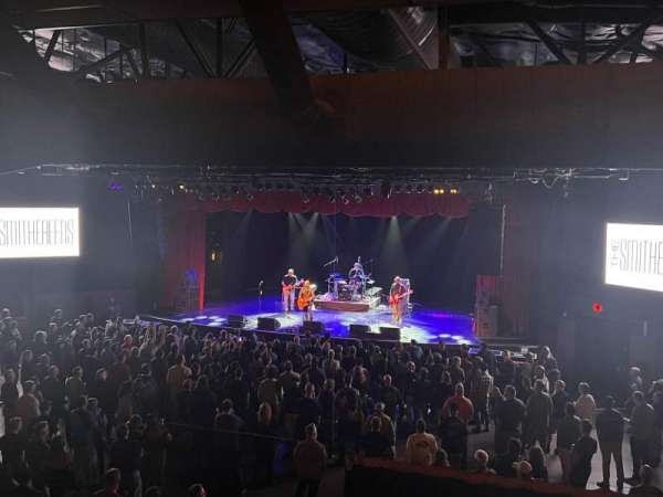 Marquee Theatre, section: Balcony