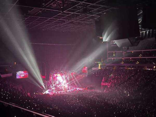 Desert Diamond Arena, section: 1234, row: A, seat: 2