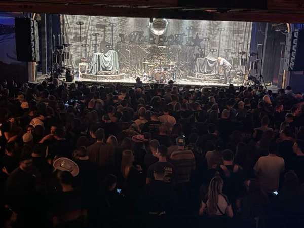 The Van Buren, section: Mezzanine C, row: 1, seat: 13