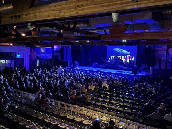 The Van Buren, section: Mezzanine R, row: 1, seat: 26