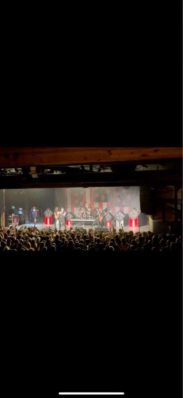 The Van Buren, section: Mezzanine C, row: 1, seat: 36