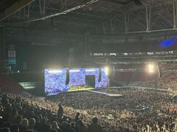State Farm Stadium, section: 232, row: 12, seat: 1