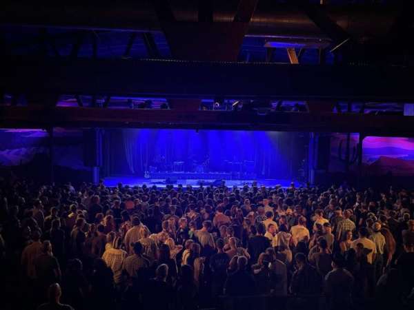 The Van Buren, section: Mezzanine C, row: 1, seat: 16