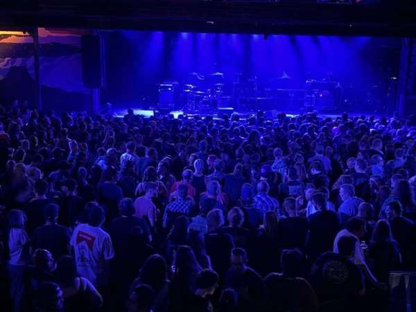 The Van Buren, section: Mezzanine C, row: 1, seat: 11