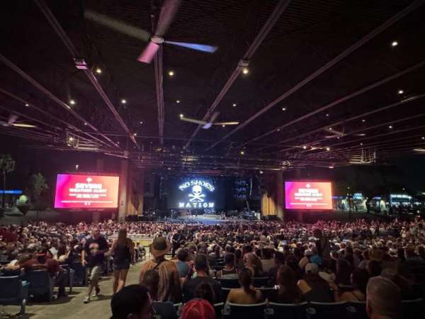 Talking Stick Resort Amphitheatre, section: 203, row: VV, seat: 48