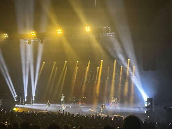 Arizona Financial Theatre, section: 3, row: 27, seat: 1