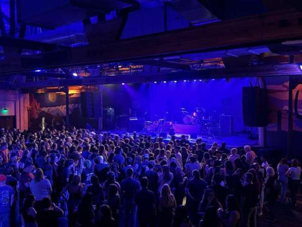The Van Buren, section: Mezzanine R, row: 1, seat: 19