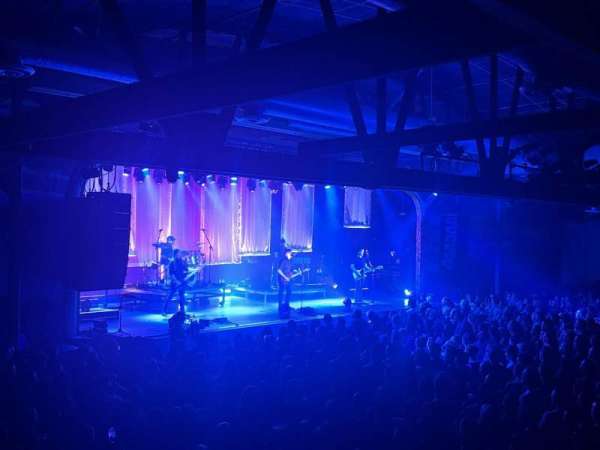 The Van Buren, section: Mezzanine L, row: 1, seat: 1