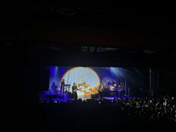 The Van Buren, section: Mezzanine C, row: 1, seat: 1