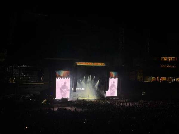 Chase Field, section: 214, row: 10, seat: 1