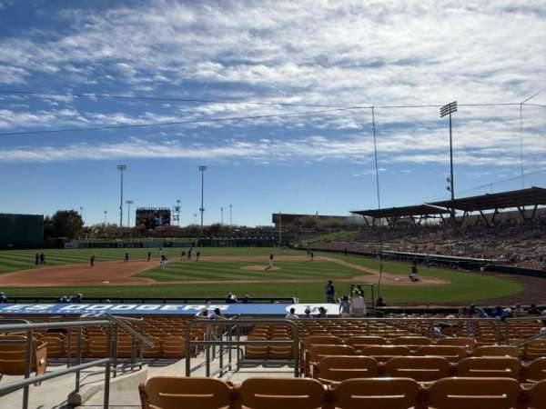 Camelback Ranch, section: 120, row: 7, seat: 7