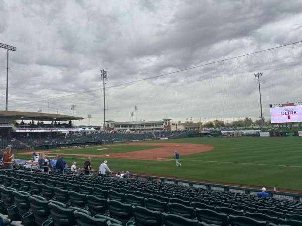 Surprise Stadium, section: 116, row: V, seat: 22