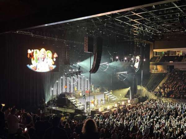 Acrisure Arena, section: 119, row: Z, seat: 1